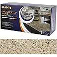 GLAINTE Granite Countertop Paint Kit - Brown Counter Top Refinishing Kit for Kitchen Bathroom