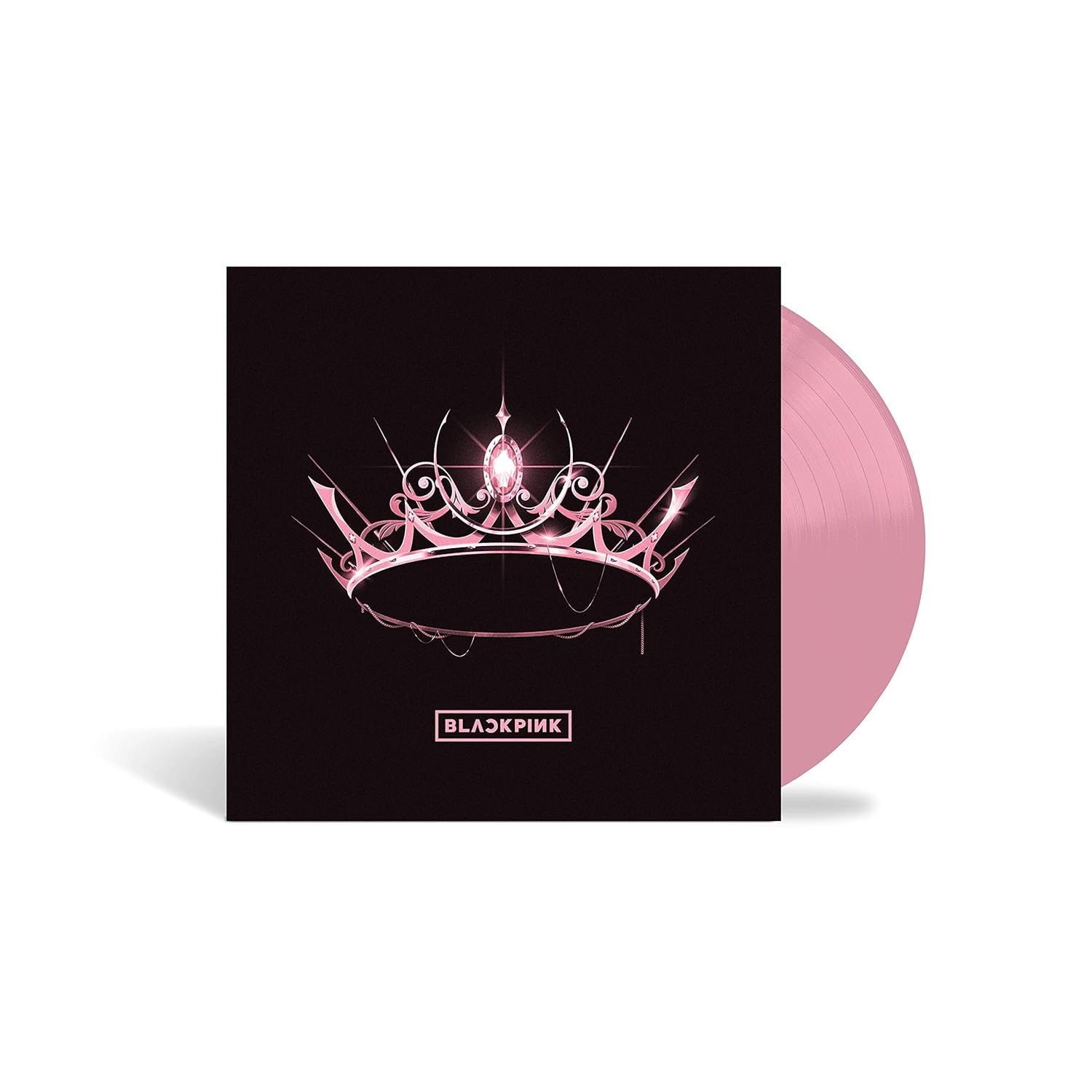 BLACKPINK THE ALBUM [Pink LP] Music