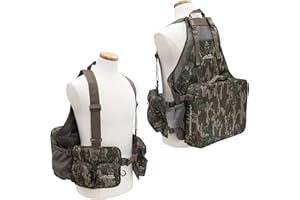 ALPS OutdoorZ Traditions Turkey Hunting Vest – Mossy Oak Greenleaf Field Vest with Organized Storage, Comfortable Fit & Durab