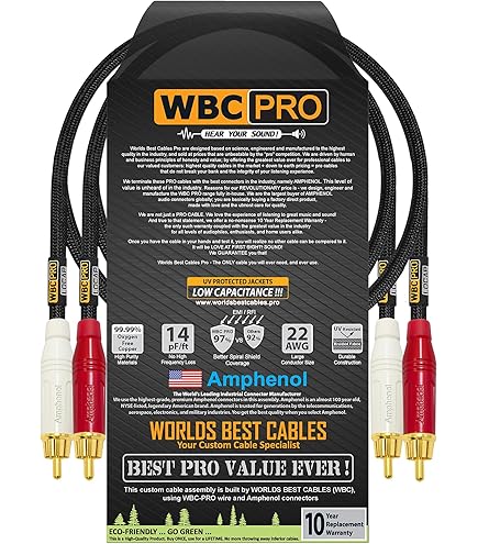 Amazon.com: QED Revelation Pre Termina Speaker Cable (3 m