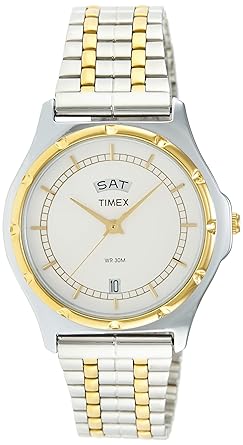 Classics Analog White Dial Mens Watch - BW03
