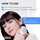 COSRX Airy-Light Invisible Sun Stick SPF50+ PA++++ Matte Finish 19g view 5