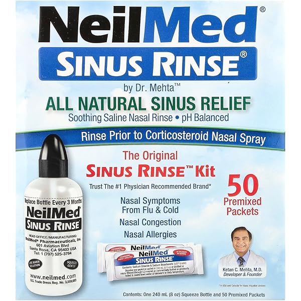 Amazon.com: FLO Sinus Care Starter Kit : Health & Household