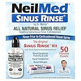 NeilMed Sinus Rinse - A Complete Sinus Nasal Rinse