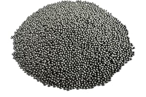 TOMESHA Premium Lead Shot Balls #7.5(2.4MM) Bag for Reloading, Fishing, and DIY Supplies - Ideal for Adding Weight to Projects and Reducing Vibration