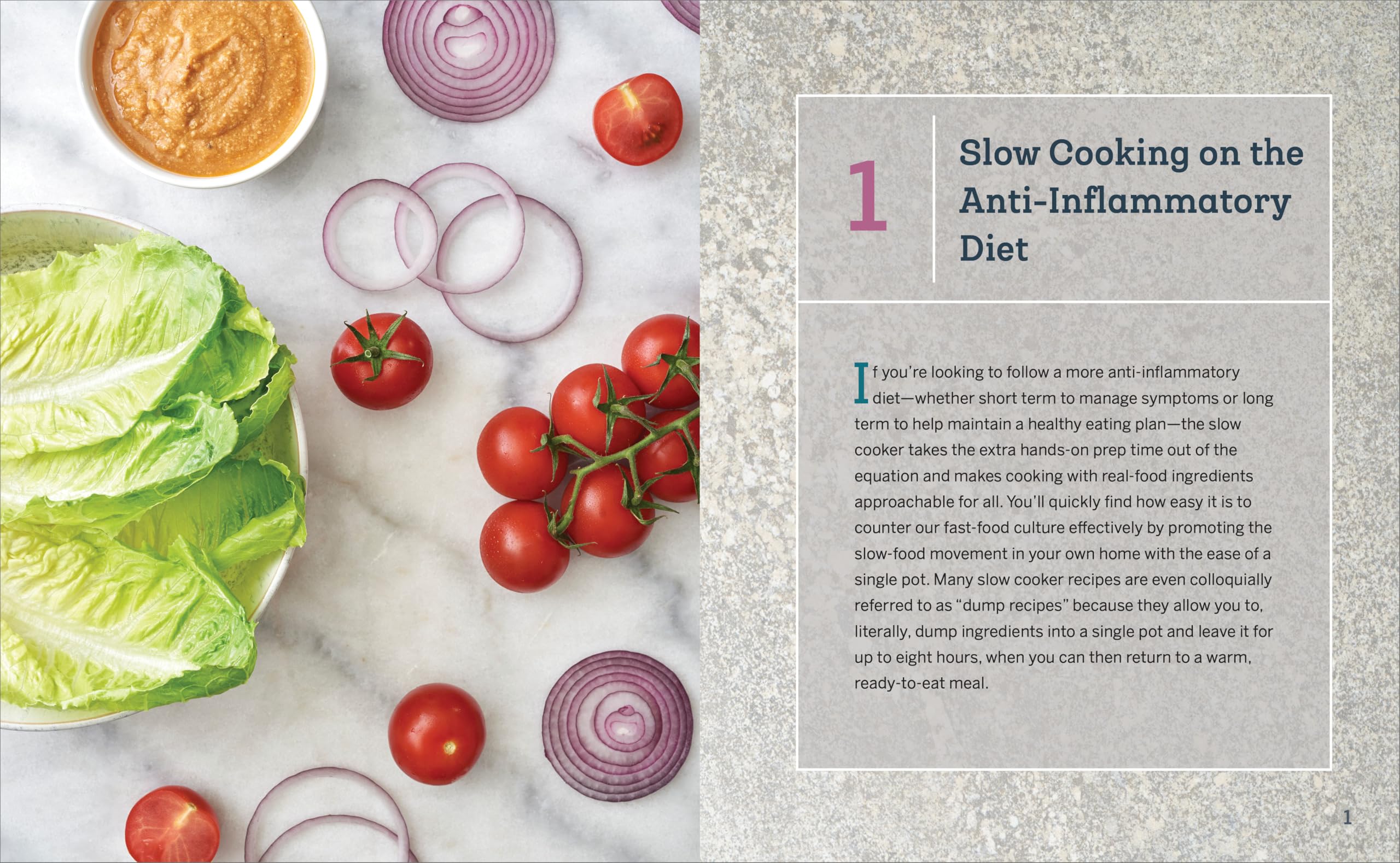 The Anti-Inflammatory Diet Slow Cooker Cookbook: Prep-and-Go Recipes for Long-Term Healing The Anti-Inflammatory Diet Slow Cooker Cookbook: Prep-and-Go Recipes for Long-Term Healing Paperback Kindle Spiral-bound