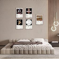 System Poster Of A Down Music Album Cover Signed