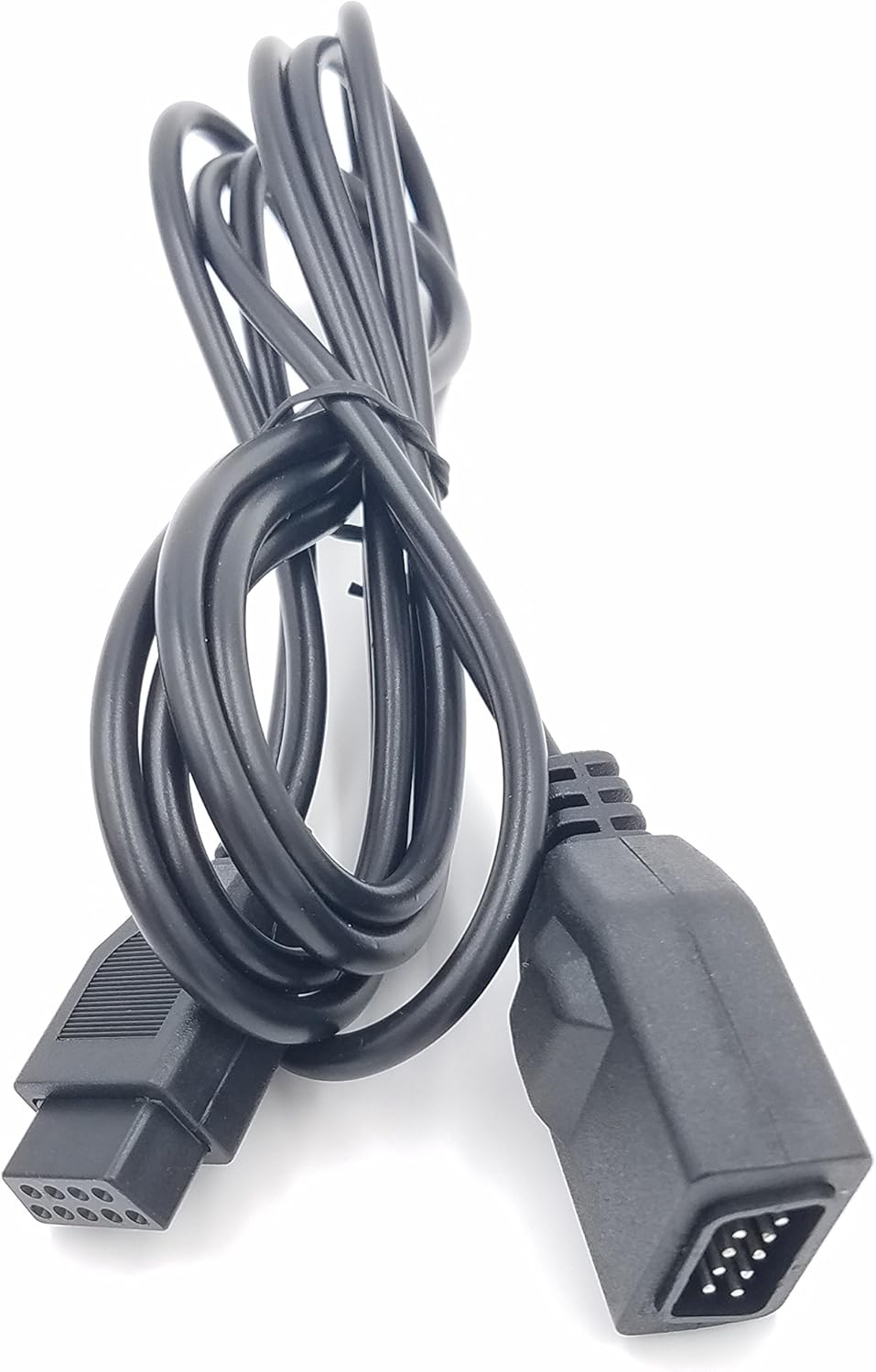 eLUUGIE 2 Packs 6ft Replacement Extension Cord Cable for Sega Genesis 2/3 Controller Extension Cord: Home Audio & Theater