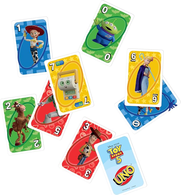 UNO Disney y Pixar Toy Story 5 Juego de Cartas