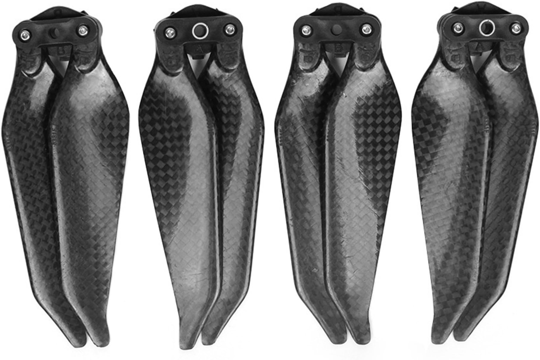 iEago RC 2 Pairs Foldable Carbon Fiber Propeller 8331F Low Noise CW & CCW Props for DJI Mavic Pro/Platinum