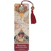 Old World Beaded Bookmark
