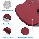 FORTEM Seat Cushion Memory Foam Office Chair Pad Non Slip 100% Foam view 5