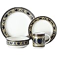 Mikasa Arabella 16-Piece Dinnerware Set, Service for 4