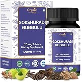 ORGANIC SPREE Gokshuradi Guggulu 120 Tablets - Supports Healthy Fluid Balance*- 60 Days Supply - GMP, HACCP Certified