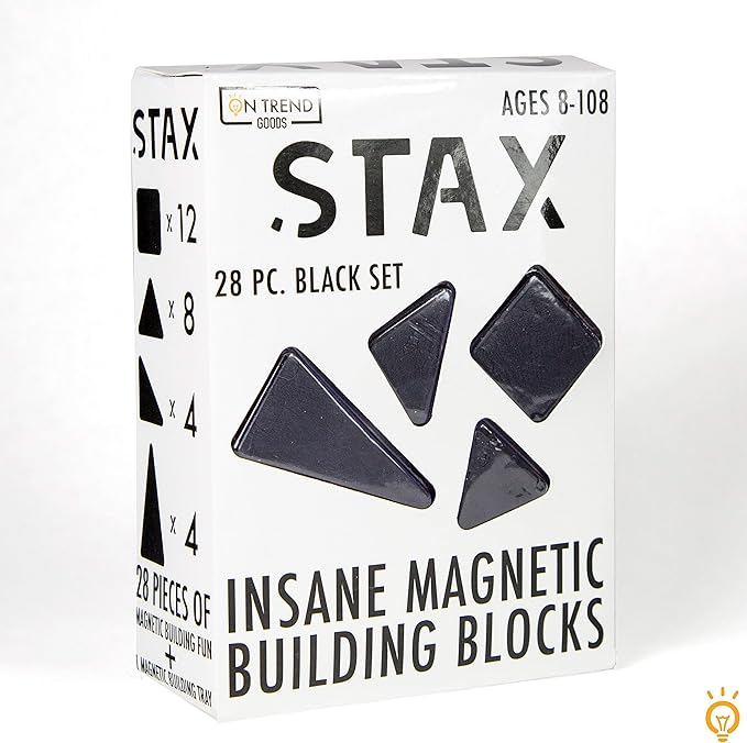stax insane magnetic building blocks