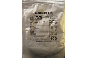 AXENIC 100gm NARINGENIN 99% Powder FLAVONE,FLAVONOID, GRAPFRUIT Extract