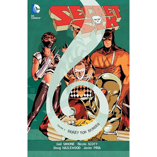 Amazon.com: Secret Six (2006) Vol. 1: Villains United eBook