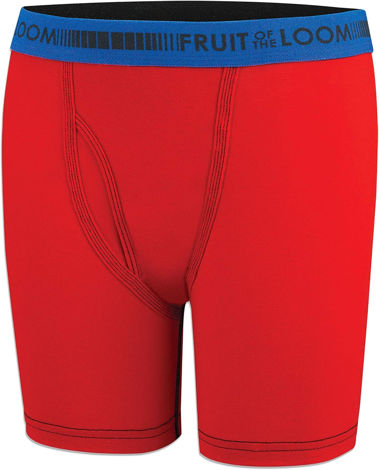 Fruit of the Loom Boys' Boxer Briefs (Assorted Colors): Clothing