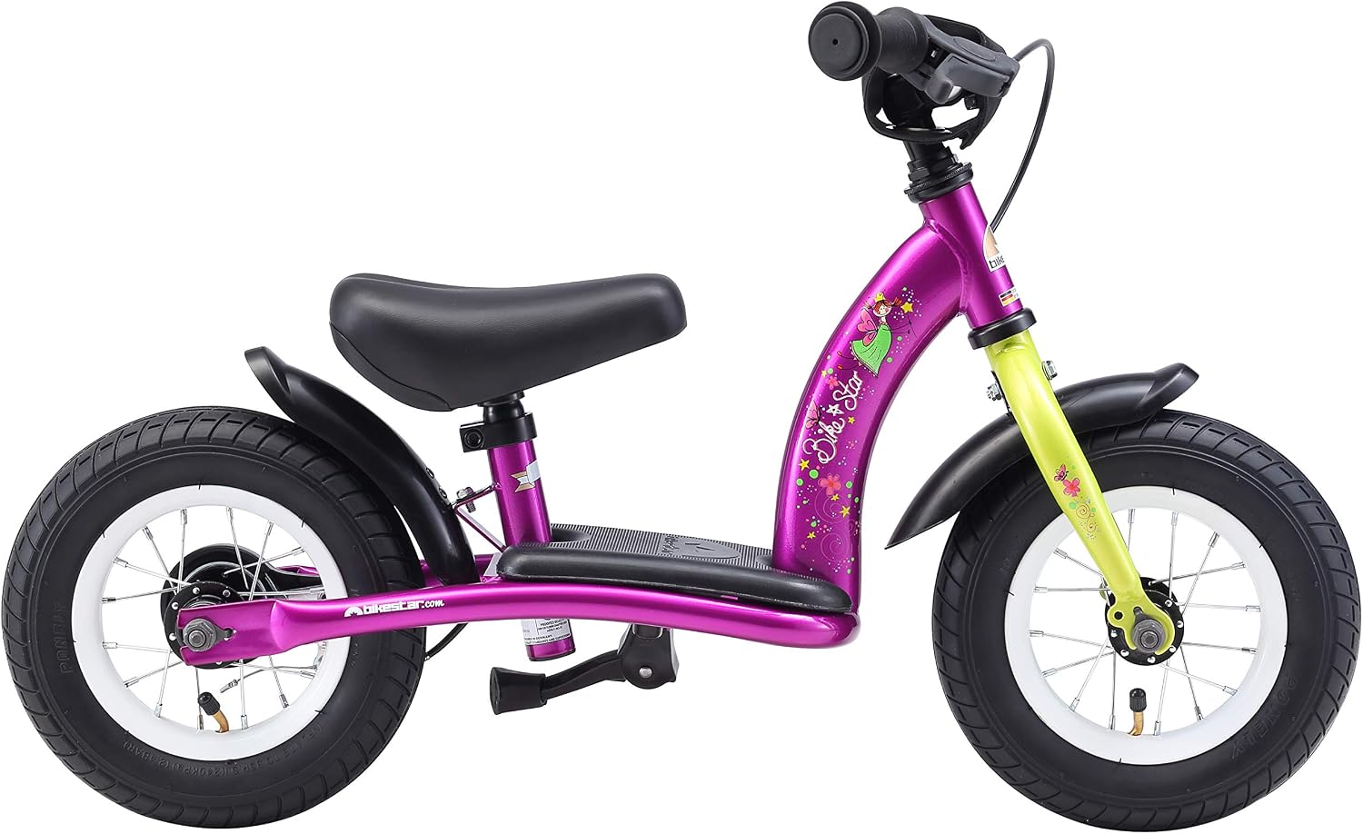 BIKESTAR Bicicletta Senza Pedali 2-3 Anni per Bambino et Bambina ☆ Bici  Senza Pedali Bambini con Freno 10 Pollici Classico ☆ Biciclette senza pedali  Giochi e giocattoli berjaya.edu.my