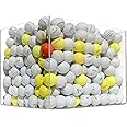 Assorted Recycle Golf Balls Hit Away Practice Recycled Golf Balls (Pack of 200)