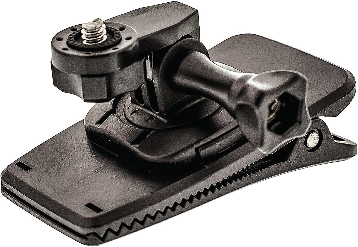 Eurosell Professional 360 ° Quick Clip Mount for Camera/Action Cameras Action Cams such as GoPro Mount Belt Backpack Body/Action Cameras/GoPro