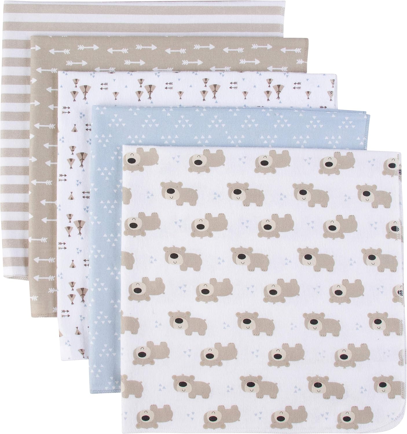 gerber flannel receiving blankets