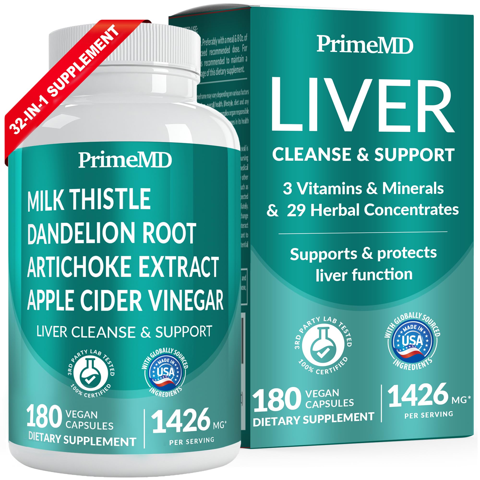 32-in-1 Liver Supplement