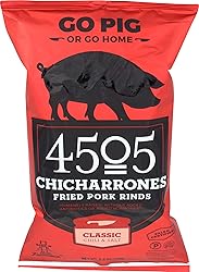 4505 Meats, Chicharrones, Fried Pork Rinds, Classic