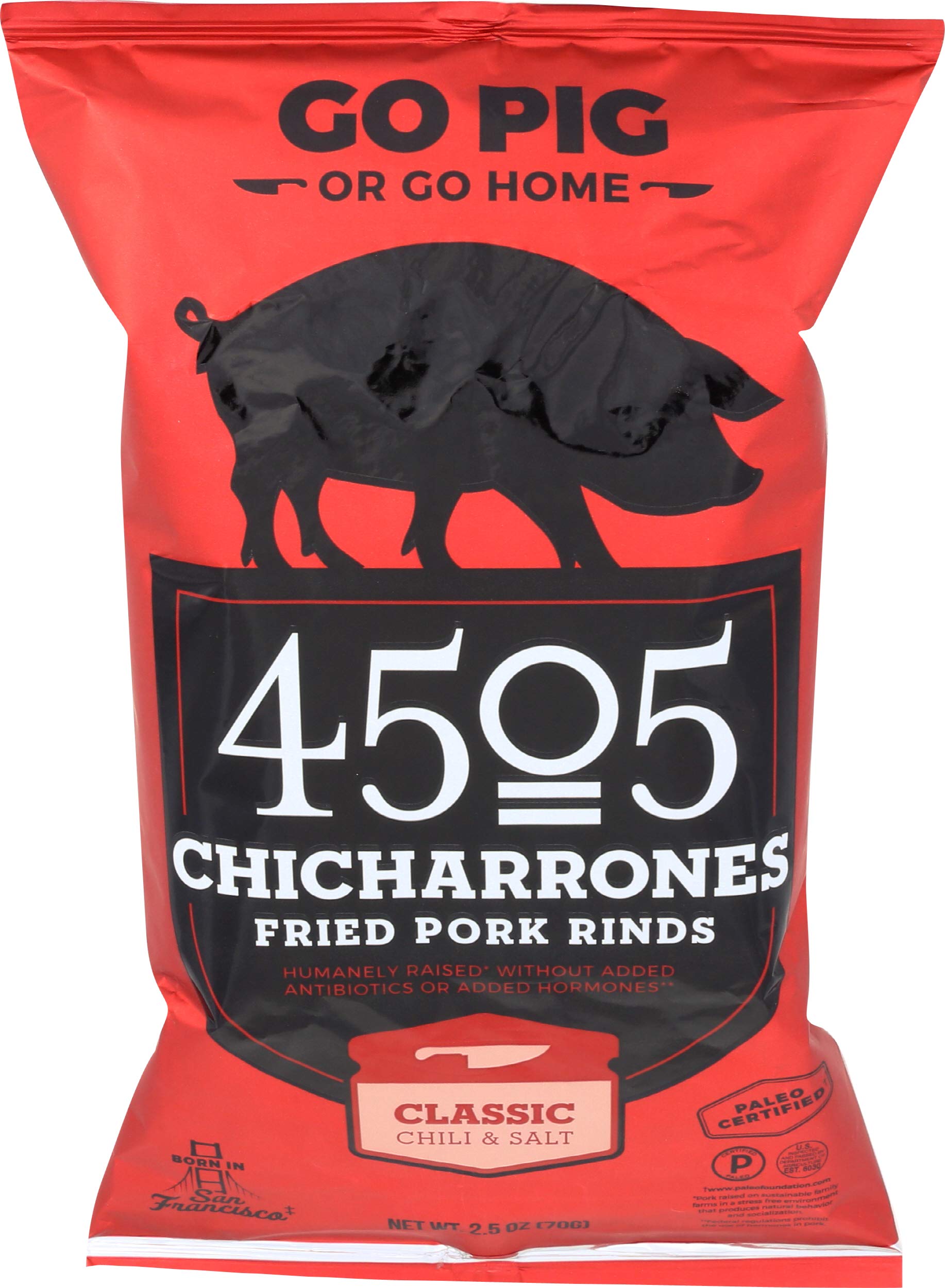 4505 Meats, Chicharrones, Fried Pork Rinds, Classic