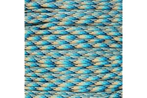 PARACORD PLANET 10', 20', 25', 50', 100' Hanks & 250', 1000' Spools of Parachute 550 Cord Type III 7 Strand Paracord Over 200