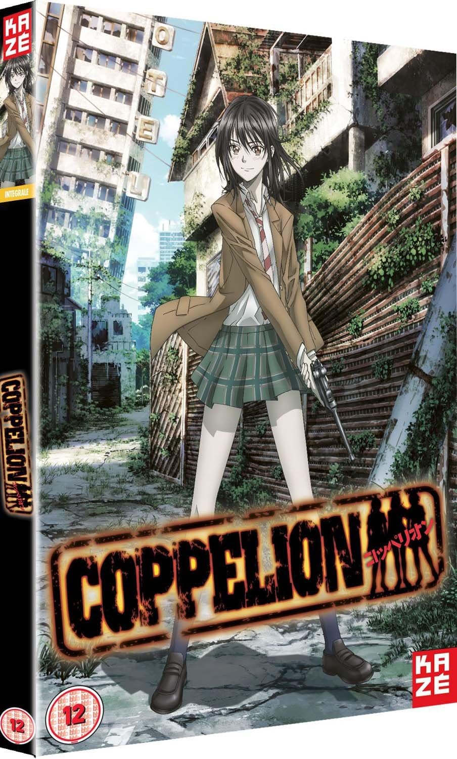 Coppelion Complete Series Collection Dvd Amazon Co Uk Hisako