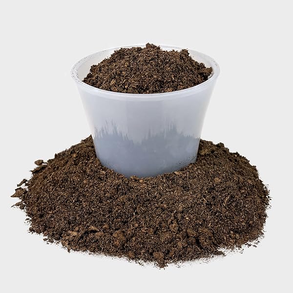 PREMIUM NATURAL SPHAGNUM PEAT MOSS – GARDENING SOIL AMENDMENT AND CARNIVOROUS PLANT SOIL MEDIA BY GARDENERA (3 QUART BAG)