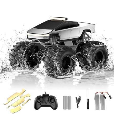Amazon.com: NKOK Stunt TwisterZ Wild Fire Remote Control Car for