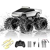 Amphibious Remote Control Car, 1:18 Monster Truck