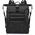 Xtreme Sight Line ~ AQUA RT ~ Large Water-Proof Faraday Backpack for Laptops, Tablets, and Mid-Size Electronics ~ Tracking/Hacking Defense ~ Stone