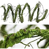 CONGZHANHH 118 inch Big Artificial Green Tree Branches Ivy Grapevine Garland Fake Tree Trunk Wall Door Hanging Plants Twigs Moss for Garden Home Wedding Outdoor Jungle Leaves Room Decoration
