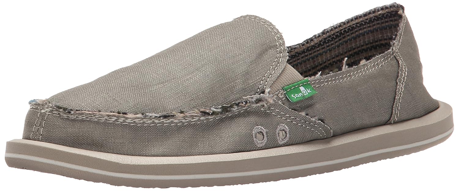 sanuk donna hemp black