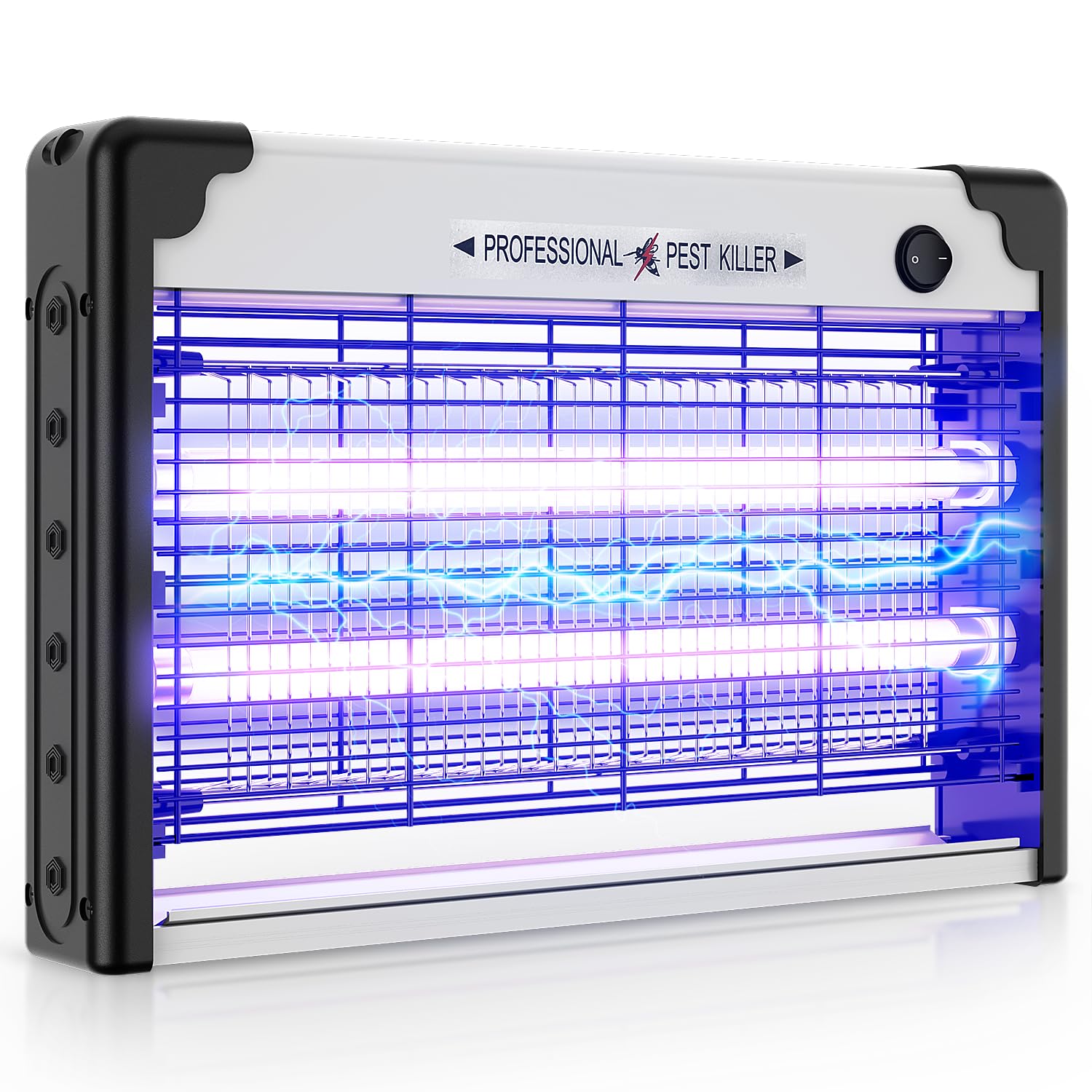 Photo 1 of Bug Zapper, 20W Electric Indoor Mosquito Killer, 2800V High Power Grid Insect Killer, Fly Trap Mosquito Trap, Gnat, Moth, Wasp, Fly Zapper, Bug Lamp for Home, Office, Restaurant, Warehouse, Store