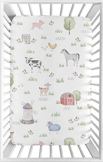 sweet jojo mini crib bedding
