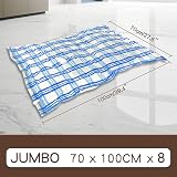 STORAGE MASTER Vacuum Storage Bags 8 Jumbo Space Saver 80% More Space view 2