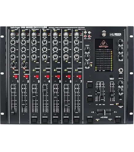 Amazon.com: Behringer Pro Mixer VMX1000USB Professional 7