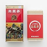 Korean 6 Years Red Ginseng First Grade 5~6 Roots 37.5g(1.3oz), Saponin, Panax