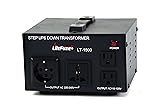 LiteFuze LT Series 1500 Watt Voltage Converter