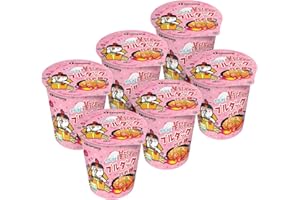 [Samyang] Carbo Spicy Chicken Fried Cup Noodles 80g × 6EA / Korean food / Korean ramen (overseas direct shipment)