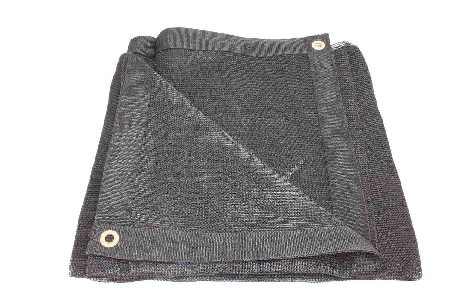 20' x 40' Black 70 Shade Mesh Tarps with Grommets ROLLOff