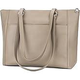 befen Genuine Leather Tote Bag for Women, Large Tote Bag for Women for Work Purses Satchel Handbags with Top Handles