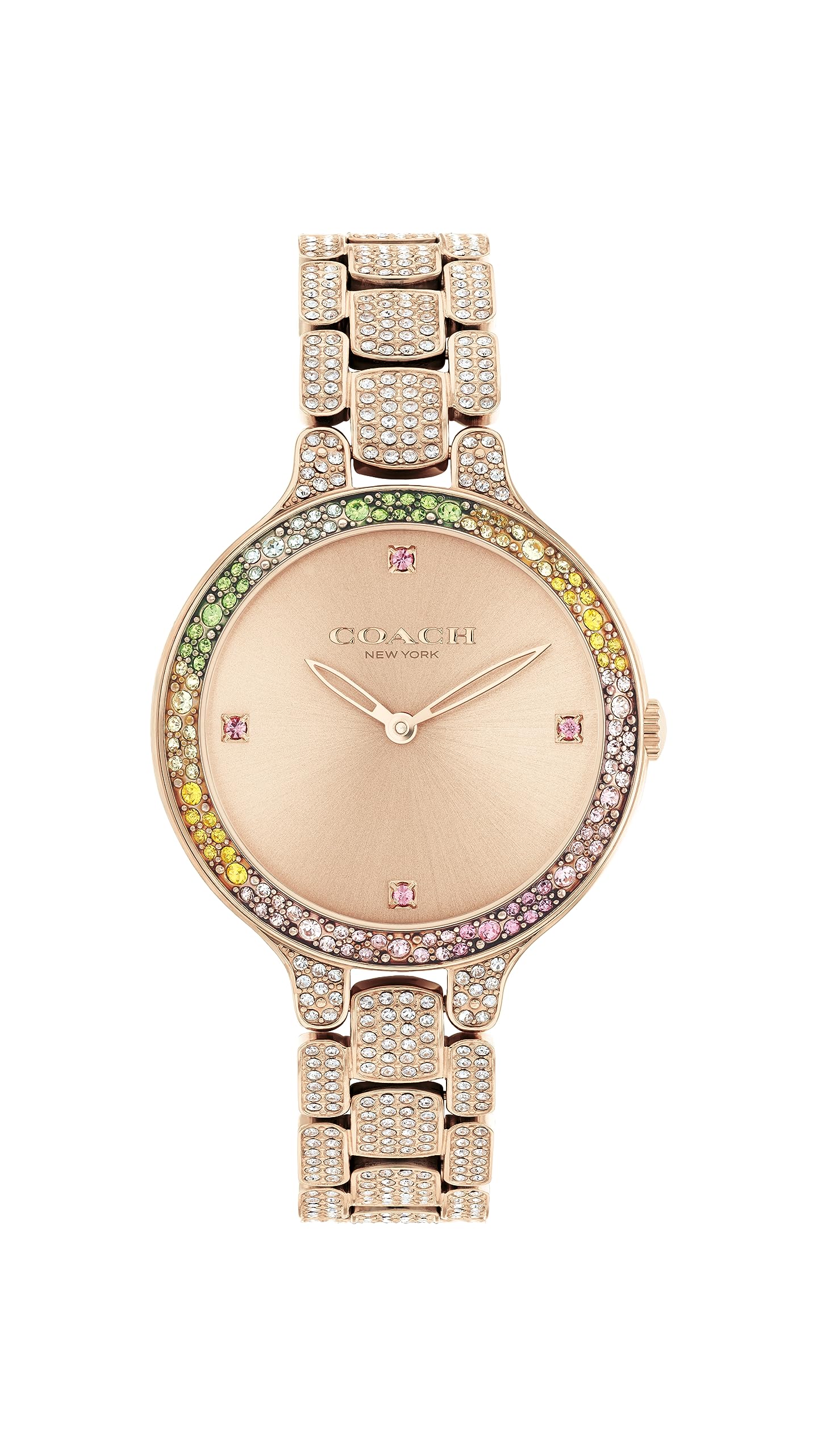 Photo 1 of Coach Chelsea Women's Watch | Stainless Steel Brilliance | Elegant and Classic Timepiece for Everday Wear and Special Occasions (Model 14504166)