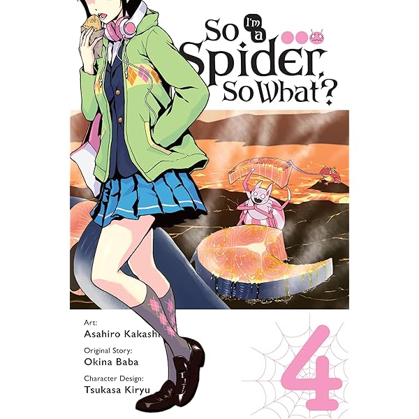 マオマオ ✿ apwoyo Amazon.com: So I'm a Spider, So What?, Vol. 2 (manga) (So I