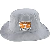 Tennessee Volunteers NCAA Officially Licensed Bucket Hat Patch Gray Switchback