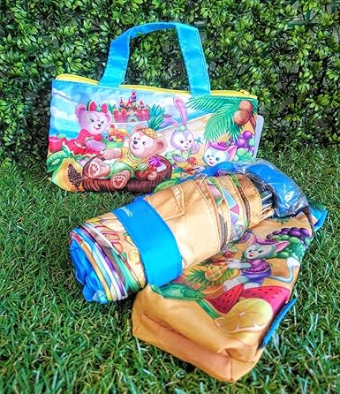 Amazon Co Jp 香港ディズニー サマー フルーツ ダッフィー メイ トーニ ステラ 折りたたみ傘 晴雨兼用 ホビー